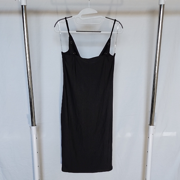 Iris Black Mini Dress - Picture 4 of 6